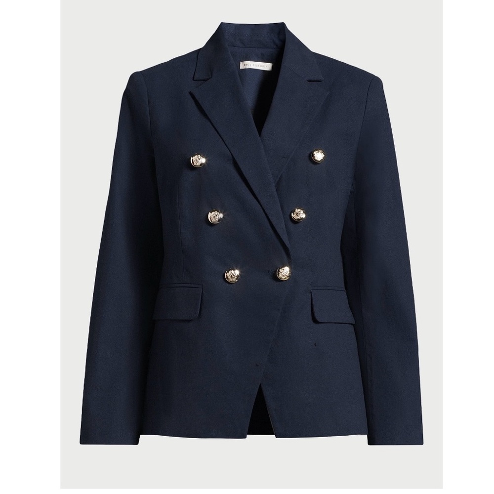 Navy Blazer by Free Assembly